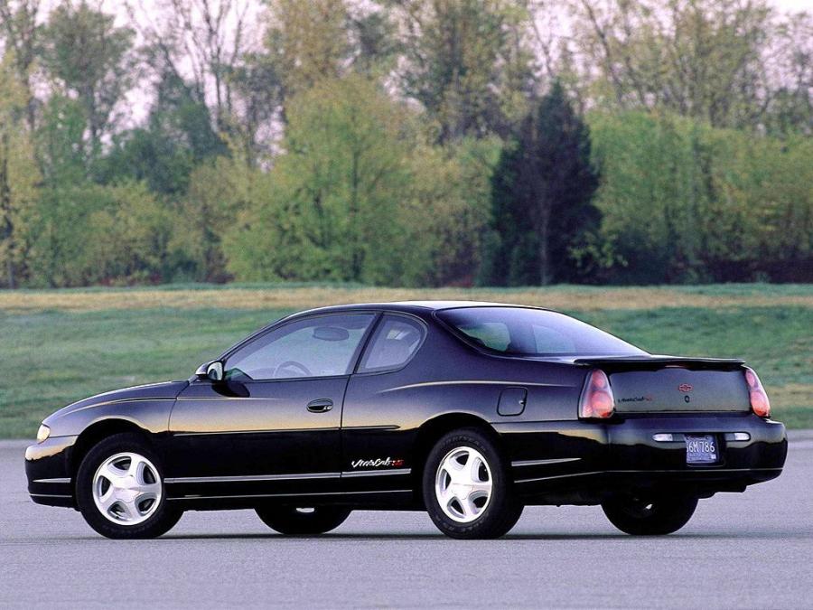  Chevrolet Monte Carlo SS 2000 года  (фото 5 из 35)